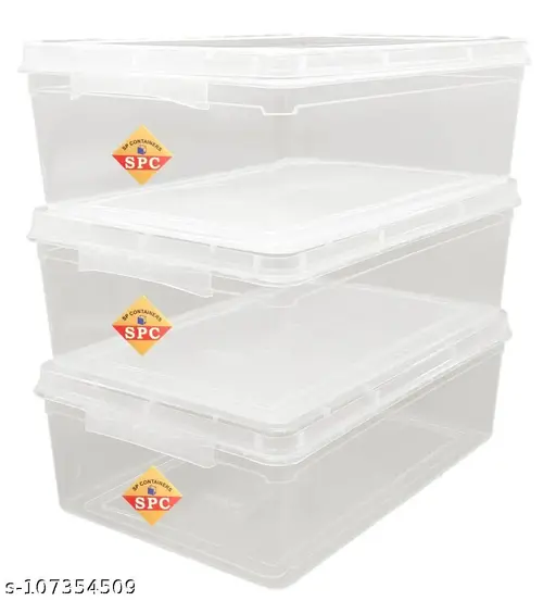 Plastic Storage Containers
